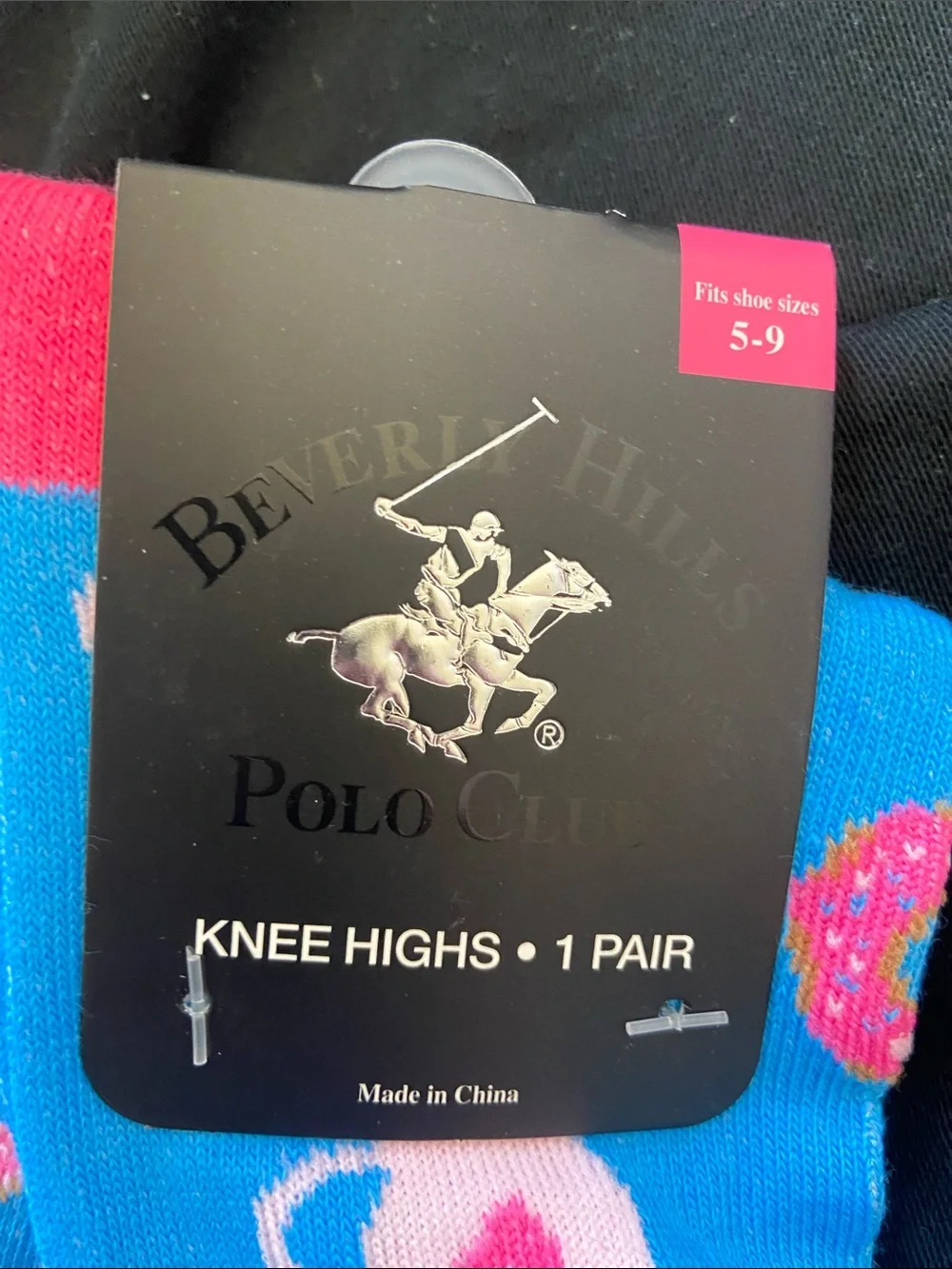 5/$10❤️❤️❤️NEW Donuts & Coffee Knee High Socks